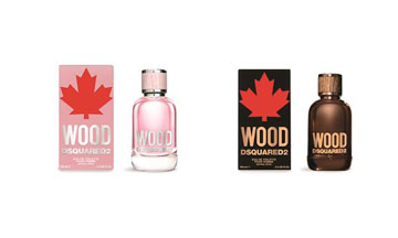  DSQUARED2 launches Wood fragrances 